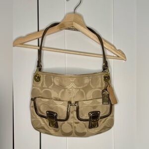 Gold Coach purse